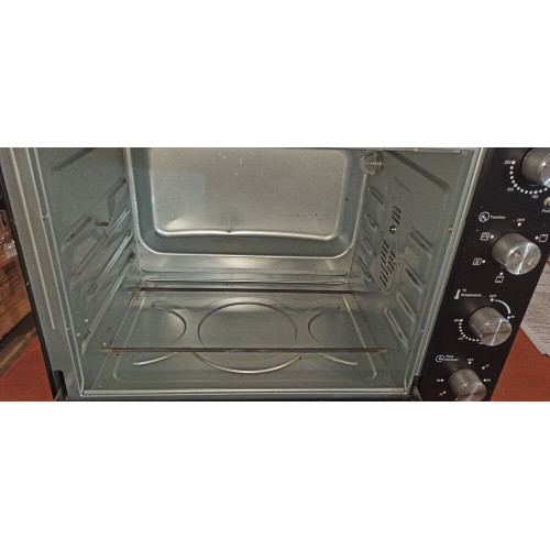 Уценка - Электродуховка VINIS VO-6021B (60л., конвекц., пицца, вертел, посдветка)