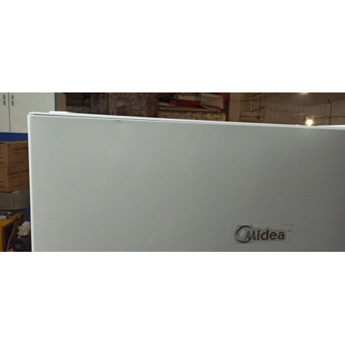 Уценка - Холодильник MIDEA MDRB424FGF01I белый (188см*60см, No Frost, доп. ящик д/овощ, LED-подсвет)