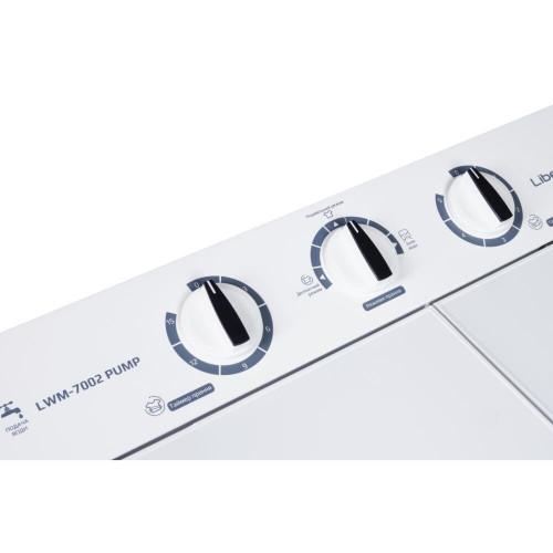 Пральна машина напівавтомат LIBERTON LWM-7002 PUMP Пральна машина напівавтомат LIBERTON LWM-7002 PUMP