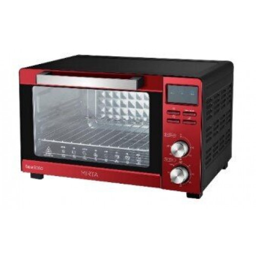 Уценка - Электродуховка MIRTA MO-0143R Dalim Rosso (43л., дисплей, подсветка, 2 противня)