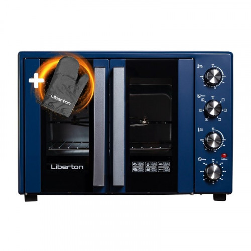 Електродуховка LIBERTON LEO-600 Dark Blue