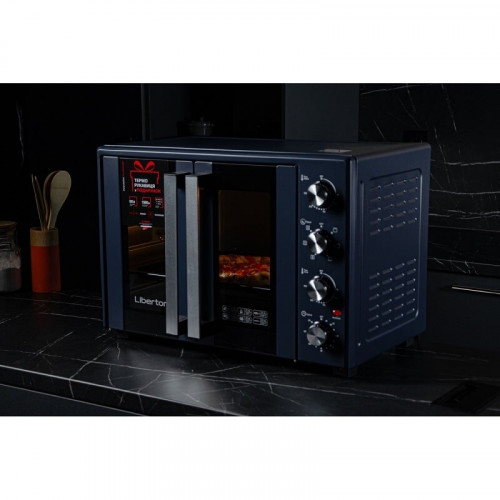 Електродуховка LIBERTON LEO-600 Dark Blue