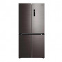 Холодильник Four-Door MIDEA MDRF632FIF28 чорний