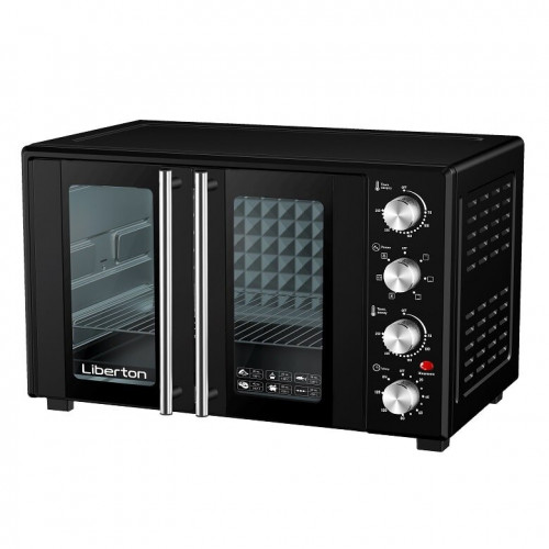 Електродуховка LIBERTON LEO-500 Black