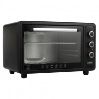 Уценка - Электродуховка ASEL AF-40-33 Black (Потертость на боковой панели)