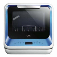 Посудомийна машина настільна MIDEA MCFD42900BLMINI-i