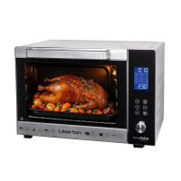 Электродуховка LIBERTON LEO-601E Silver