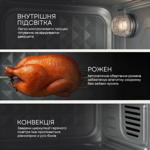 Електродуховка LIBERTON LEO-601E Silver