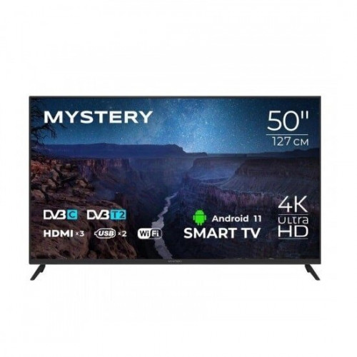 Уценка - Телевизор 50 MYSTERY MTV-5060UDT2 Smart
