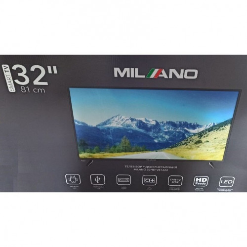 Уценка - Телевизор 32 MILANO 32HDT2S1223 Smart (Android 12.0)