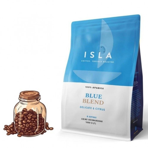 Кофе в зернах ISLA 1 кг