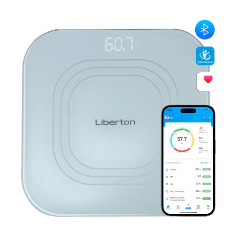 Ваги для підлоги LIBERTON LBS-0814 Smart
