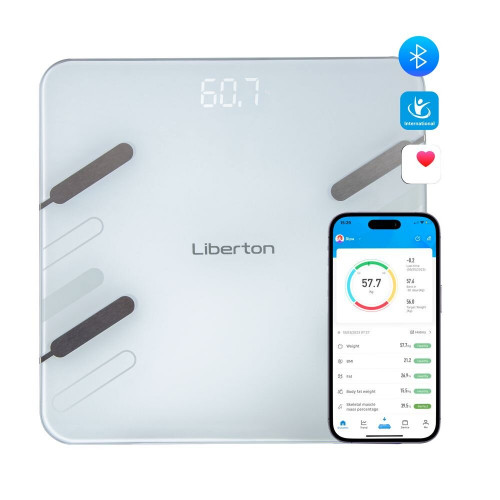 Ваги для підлоги LIBERTON LBS-0815 Smart
