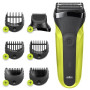 Бритва BRAUN Series 3 300BT Black/Green