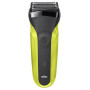 Бритва BRAUN Series 3 300BT Black/Green