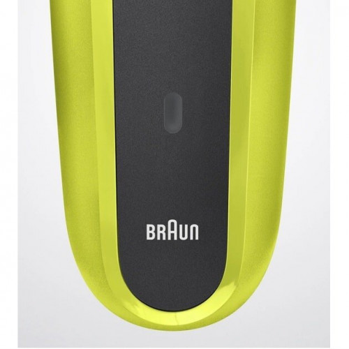 Бритва BRAUN Series 3 300BT Black/Green