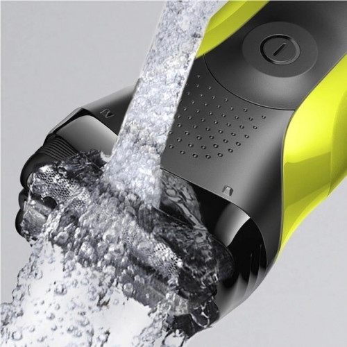 Бритва BRAUN Series 3 300BT Black/Green