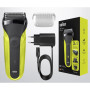 Бритва BRAUN Series 3 300BT Black/Green