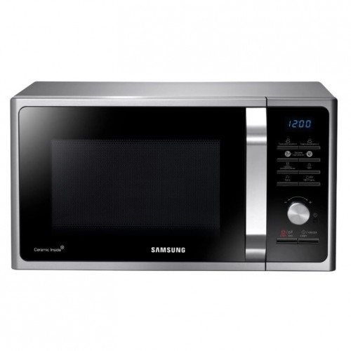 Микроволновая печь ГРИЛЬ SAMSUNG MG23F302TAS/UA (23л,черная,сенсор)