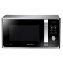 Микроволновая печь ГРИЛЬ SAMSUNG MG23F302TAS/UA (23л,черная,сенсор)