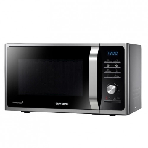Микроволновая печь ГРИЛЬ SAMSUNG MG23F302TAS/UA (23л,черная,сенсор)