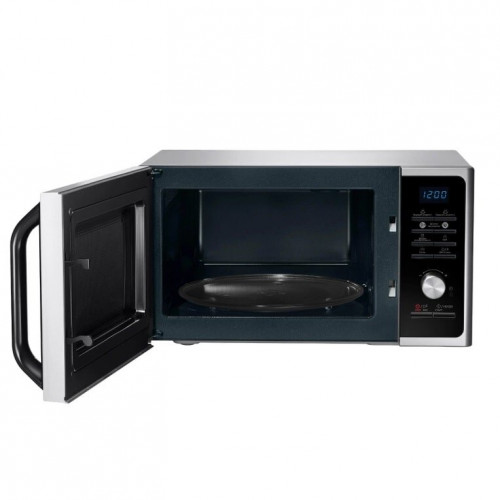Микроволновая печь ГРИЛЬ SAMSUNG MG23F302TAS/UA (23л,черная,сенсор)