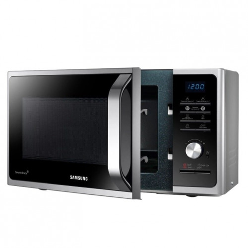 Микроволновая печь ГРИЛЬ SAMSUNG MG23F302TAS/UA (23л,черная,сенсор)