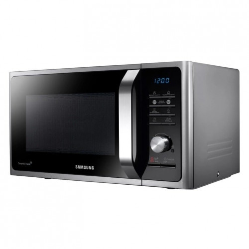 Микроволновая печь ГРИЛЬ SAMSUNG MG23F302TAS/UA (23л,черная,сенсор)