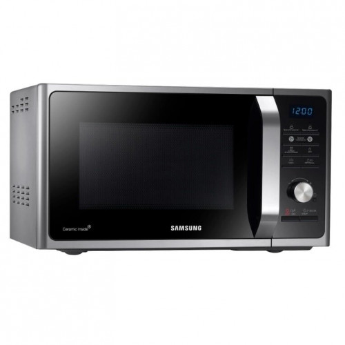 Микроволновая печь ГРИЛЬ SAMSUNG MG23F302TAS/UA (23л,черная,сенсор)