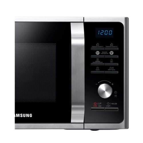 Микроволновая печь ГРИЛЬ SAMSUNG MG23F302TAS/UA (23л,черная,сенсор)