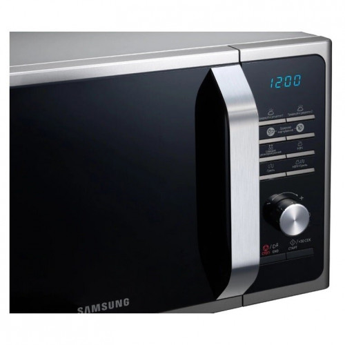 Микроволновая печь ГРИЛЬ SAMSUNG MG23F302TAS/UA (23л,черная,сенсор)