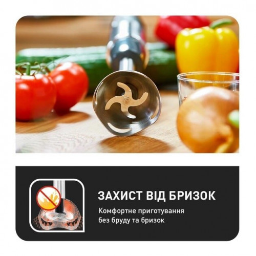 Блендер погружной TEFAL HB656G10