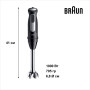 Блендер погружной BRAUN MQ55236M