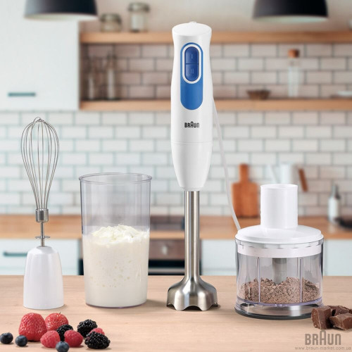 Блендер занурювальний BRAUN MQ 20236 M WH