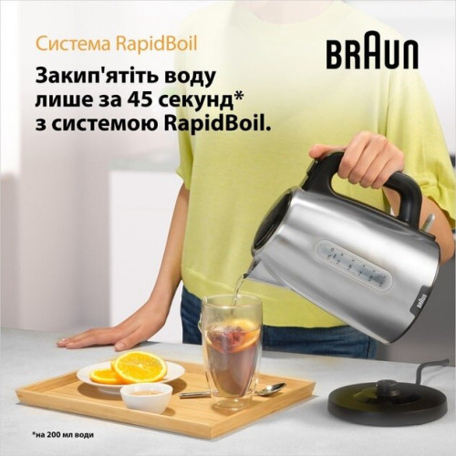 Чайник BRAUN WK1500BK