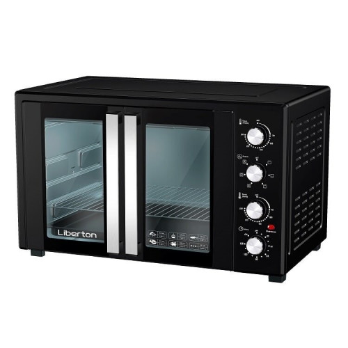 Уценка - Электродуховка LIBERTON LEO-600 Black