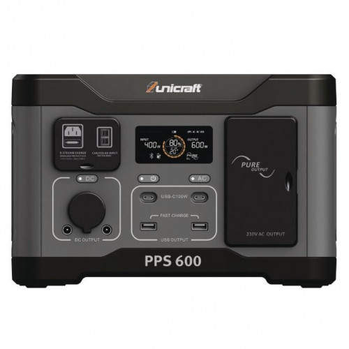 Зарядная станция UNICRAFT PPS600