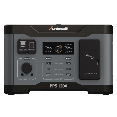 Зарядная станция UNICRAFT PPS1200