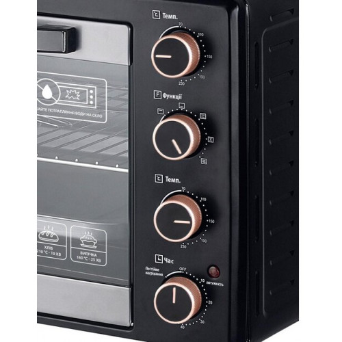 Электродуховка INTERLUX ILEO-0062BG