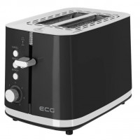 Тостер ECG ST 2766 Vintage Nero