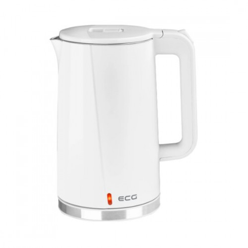 Чайник ECG RK 1702 Safe to Touch White