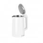 Чайник ECG RK 1702 Safe to Touch White