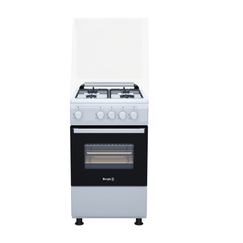 Плита газова BORGIO GG 540W MСBL