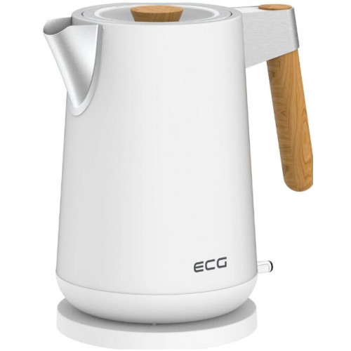 Чайник ECG  RK 1768 Strix Timber White