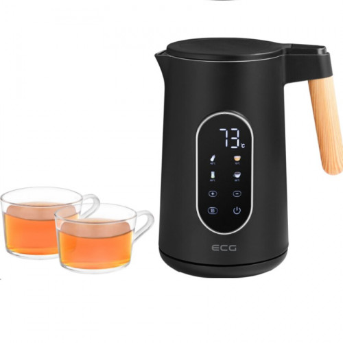Чайник ECG  RK 1799 Smart Black
