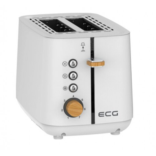 Тостер ECG ST 2768 Timber White