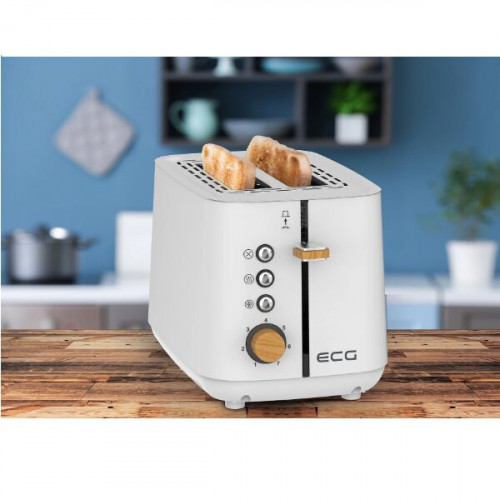 Тостер ECG ST 2768 Timber White