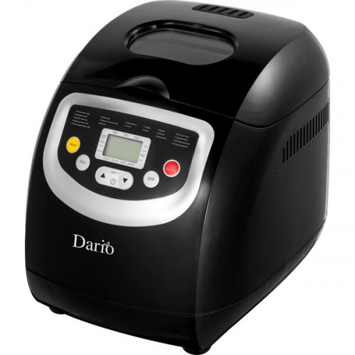 Хлебопечь DARIO DBM 1065 black