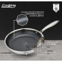 Сковорода 28см HEINNER TITANIUM3 HR-MRK-28T