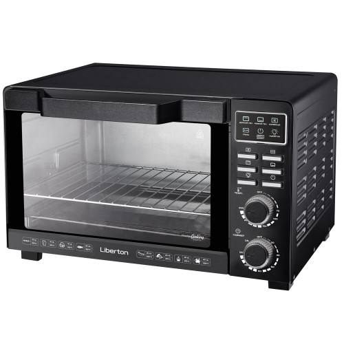 Электродуховка LIBERTON LEO-501E Black